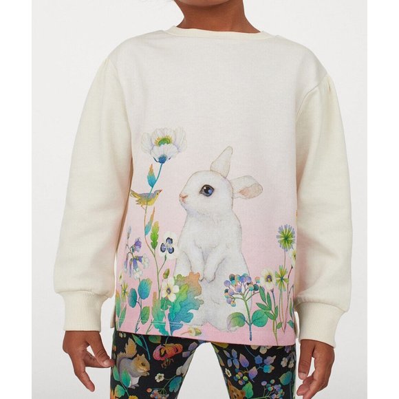 Girls Whooli Chen x H&M sweater. Size 6X/7 - Picture 1 of 6